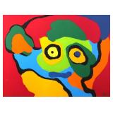 KAREL APPEL, Untitled, Lithograph Signed