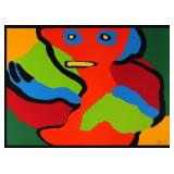 KAREL APPEL, Untitled, Lithograph Signed