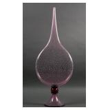 KENNY PIEPER Art Glass 30' Sculpture