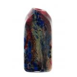 RANDI SOLIN Art Glass 19' Vase