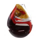 RANDI SOLIN Art Glass Vase