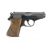 Walther PPK Pistol, pre-WW2, 7.65mm, 1935