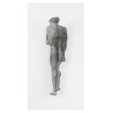 Peter Robinson Smith Wire Mesh Sculpture Signed
