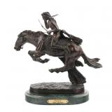Frederic Remington, Cheyenne, Bronze