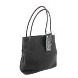 Gucci 101341 Anthracite GG Tote Bag