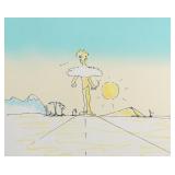 John Lennon Peace on Earth Serigraph