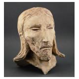 ROBERT HODGELL, Ceramic Sculpture, Bust