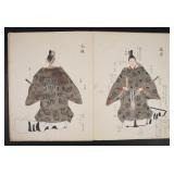19th Century Japanese Ukiyoe Woodblock Folio