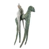 MARK CHATTERLEY, Horse & Rider Sculpture