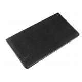 Louis Vuitton Epi Black Leather Checkbook Wallet