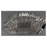 International Sterling Prelude Flatware 65 Pieces