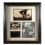 CHARLES LINDBERGH Signed Goggles, COA