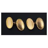 15k Gold Vintage English Cufflinks