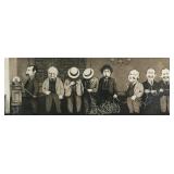 CHARLES BRAGG Stock Market Etching
