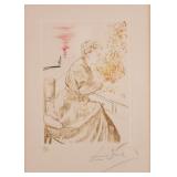 SALVADOR DALI Marie Curie from Medicine & Science