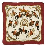 Vintage Reprise Hermes Scarf Philippe Ledoux