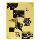 LOWELL NESBITT NASA Cape Kennedy Serigraph
