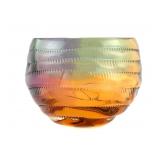 LEON APPLEBAUM Art Glass Bowl