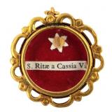 Saint Rita of Cassia Relic