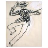 MOZELLE THOMPSON, Soft Shoe Dancer