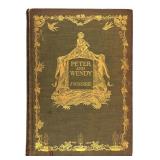JM BARRIE Signed PETER PAN Book 1st Ed.
