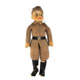 Antique German WWII Soldier Doll