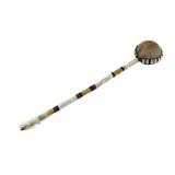 Beaded Native Tribal War or Ceremonial Club