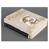 (2) PICASSO Georges Bloch Catalogue Vols I & II