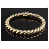 14K Gold San Marco Bracelet