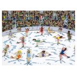 JAMES RIZZI 3D Collage Lithograph