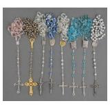(8) Group of Rosaries