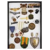 Fraternal, Military & Miscellaneous Badge Group