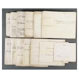 (13) 1813 - 1876 English Legal Documents