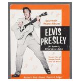 Elvis Presley 1956 RCA Souvenir Photo Album