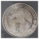 1979 Mexico Cien 100 Peso .720 Silver Coin