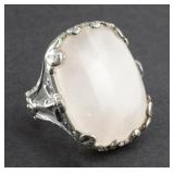 Sterling Silver Ring Size 6.5