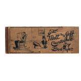 1910 Mutt And Jeff Cartoons Bud Fisher Hardcover B