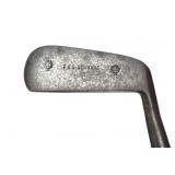 Antique F.A.O. Schwarz Hickory Shaft Golf Putter