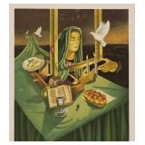ISRAEL RUBINSTEIN, "Inauguration of the Sabbath"