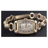 Vintage Gruen Curvex Precision 10K GF Wristwatch