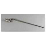 Antique Rifle Socket Bayonet