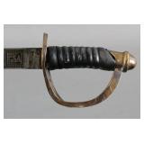 CSA-Style Reproduction Saber & Scabbard