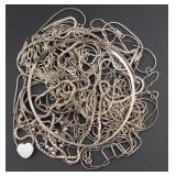 Various Sterling Silver Jewelry
