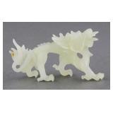 Antique Asian Chinese Jade Dragon Figure
