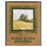 WWII German Cigarette Card Album