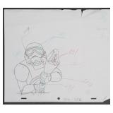Star Wars Stormtrooper Production Animation Art