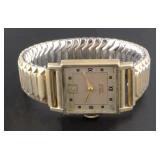 Vintage Elgin DeLuxe 10K Gold Filled Wristwatch