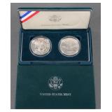 1999 Yellowstone National Park Silver Dollar Set