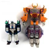Transformers Unicron Supreme & Energon Megatron