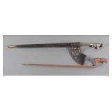 (2) Bayonets and Scabbard